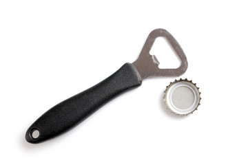 beer cap and opener