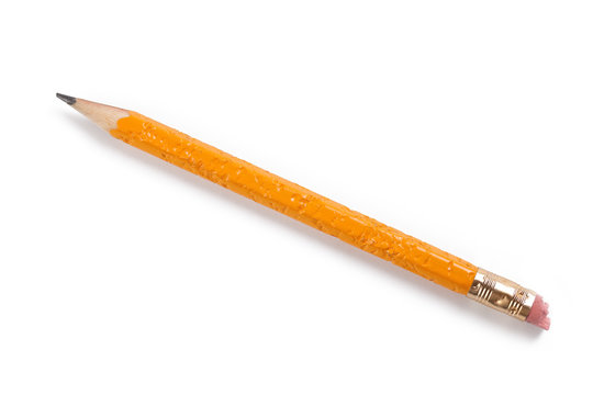 chewed pencil