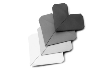 paper hearts