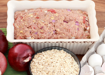 Meatloaf Ready for the Oven