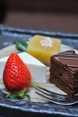 食後のデザート