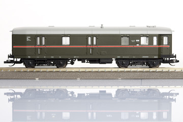 Wagon isolated on white background