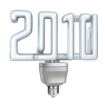 Compact fluorescent lamp (CFL) 2010