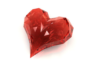 heart diamond