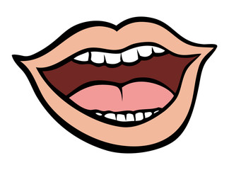human mouth