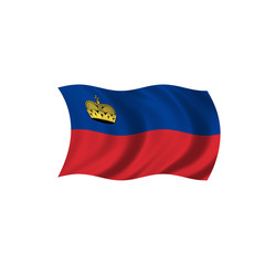 Flagge Liechtenstein