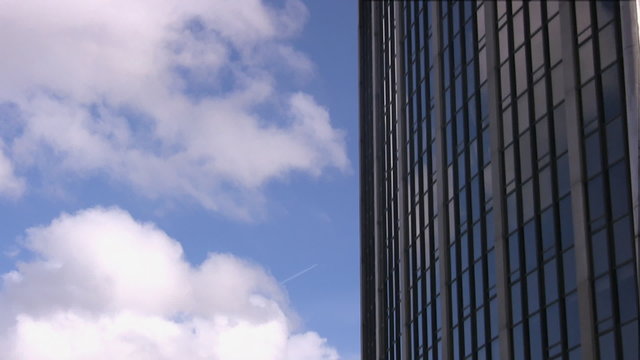 Office building timelapse