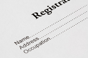 Registration Form