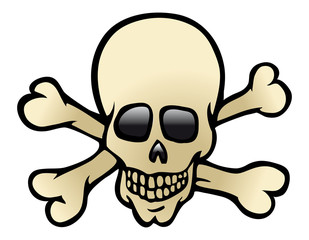 skull & crossbones