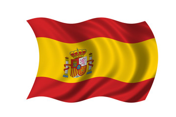 Flagge Spanien