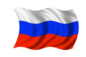 Flagge Russland