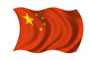 Flagge China © Lena Balk