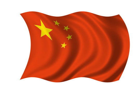 Flagge China