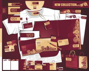 Layout creative contemporary tamplate.