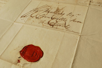 Letter with Seal