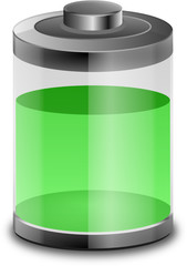 pile chargée à 75%