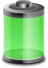 pile chargée à 100%