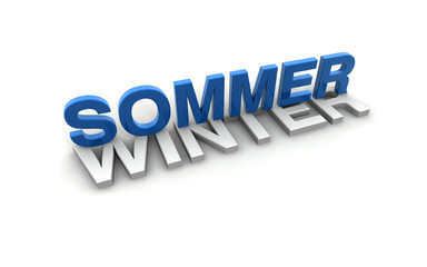 Sommer oder Winter?