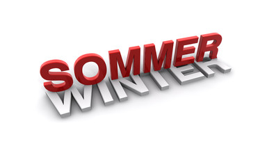 Sommer oder Winter?