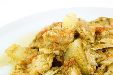 stoccafisso all'anconetana