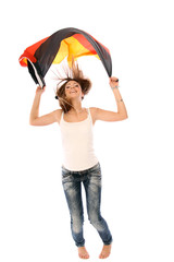 Deutschlandfahne