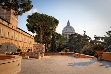 Foto auf Acrylglas Petersdom in Rom San Pietro Roma © Anthony duhamel