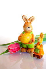 Osterhasen Frohe Ostern 