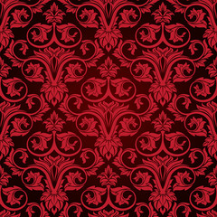 Red seamless wallpaper