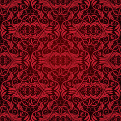 Red seamless wallpaper