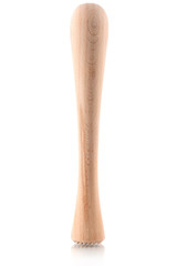 Wooden muddler