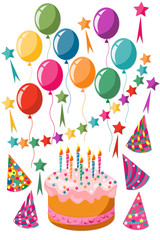 Celebration set