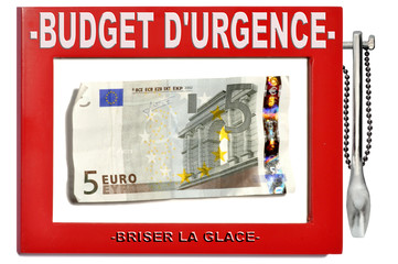 Budget d'urgence 5 Euro