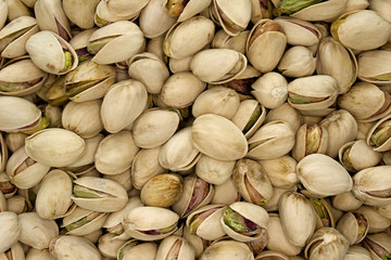 Pile of Pistachios