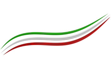 Tricolore Astratto
