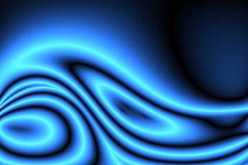 fondo abstracto azul resplandeciente