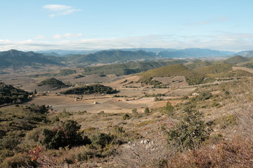 Vallée de Fenouillèdes,Pyrénées orientales