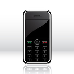 Vector mobile phone