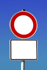 traffic sign