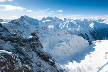 Panorama from Titlis
