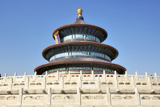 China, Beijing the ancient temple of Heaven.