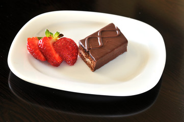 Chocolate and Strawberry