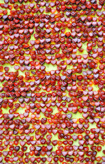 Beijing Beihai imperial park White pagoda love messages