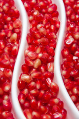 Pomegranate seeds