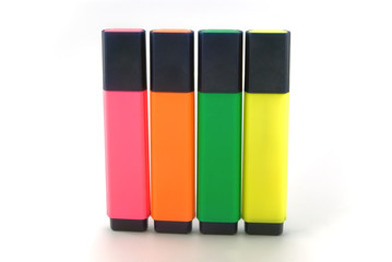 set of highlighters