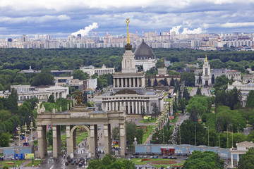Vdnh (now Vvc)  Moscow, Russia
