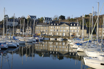 Fototapeta na wymiar Bretagne, port de Binic