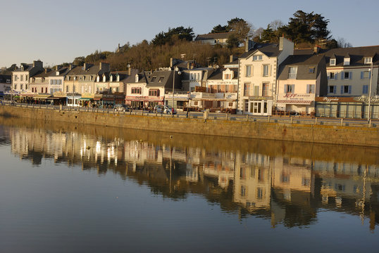 Bretagne, port de Binic