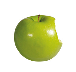 bitten apple