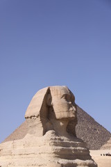 Esfinge 4, Egipto