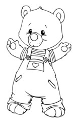 Bär, Teddy, Teddybär, Stofftier, Kuscheltier, Spielzeug